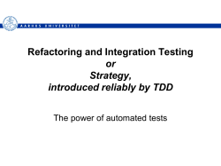 tests