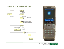 States and State Machines