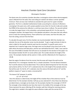 Quiet Zone Calculations