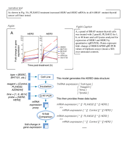 As shown in Fig. 5A, PLX4032 treatment increased HER3