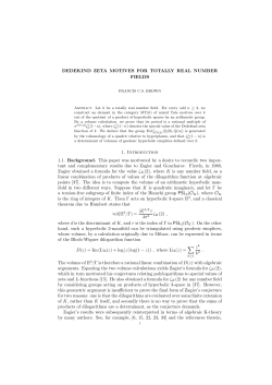 DEDEKIND ZETA MOTIVES FOR TOTALLY REAL NUMBER