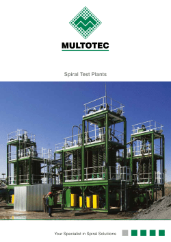 Spiral Test Plants