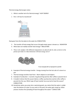 Thermal energy Stemscopes notes: What is another term for thermal
