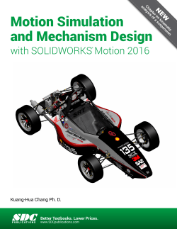 Motion Simulation and Mechanism Design