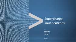 Splunk Supercharge Your Searches Workshop
