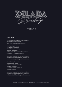 lyrics - Juan Zelada