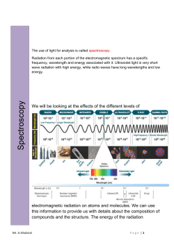 Atomic absorption spectroscopy (AAS)