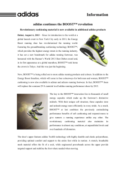 adidas AG - The Media Network