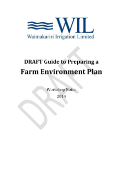 This guide - Waimakariri Irrigation Limited