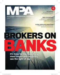It`s time for the industry`s most important results to see the light of day