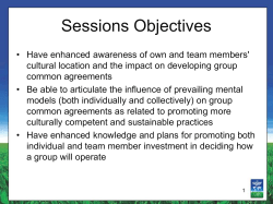 PPT - Applegate Consulting Group