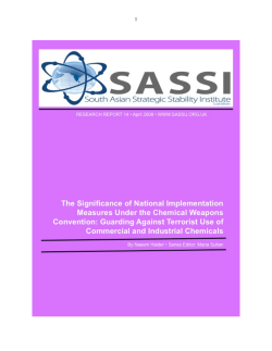 The Significance of National Implementation Measures Under