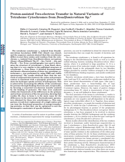 Proton-assisted Two-electron Transfer in Natural Variants of