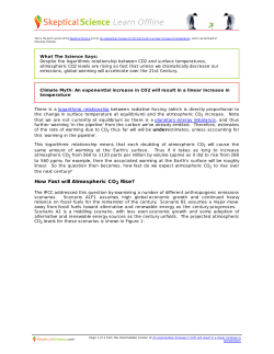 How Fast will Atmospheric CO2 Rise?