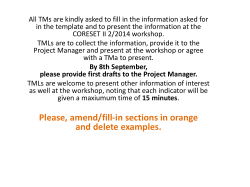 PowerPoint Template - HELCOM Meeting Portal