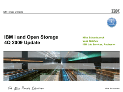 IBM i October Announcements
