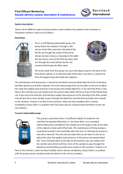 FE Monitoring Installation Process