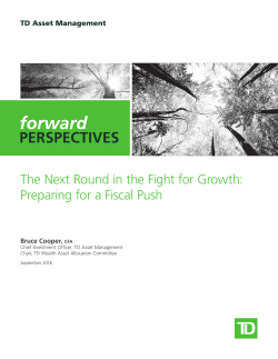 The Next Round in the Fight for Growth
