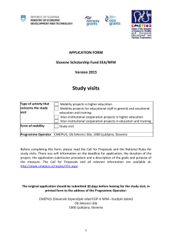 Application form