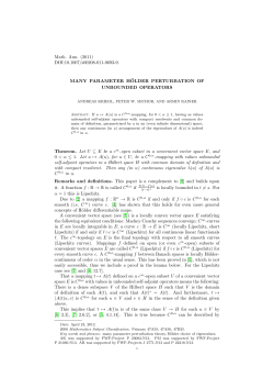 Math. Ann. (2011) DOI:10.1007/s00208-011-0693