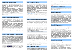 NS Financials Upgrade