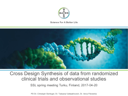 Cross design synthesis