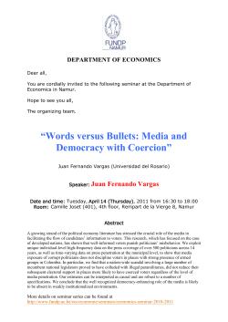 department of economics