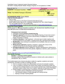 Entry ID - World Bank Group
