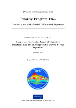 Shape Derivatives for General Objective Functions and the
