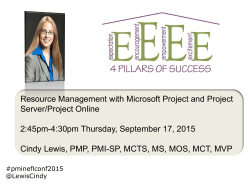 Basic Project Management