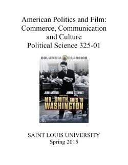 Political Science 293