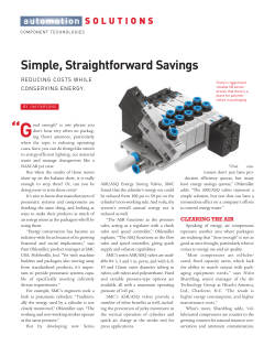 Simple, Straightforward Savings