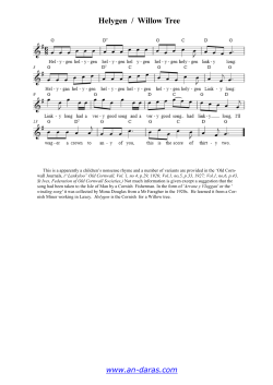 Helygen / Willow Tree