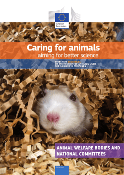 Caring for animals - European Commission