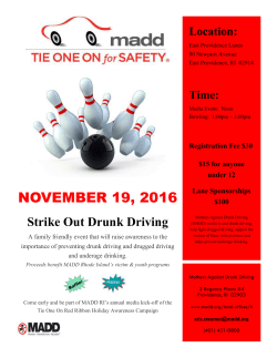 or register online at the madd.org RI location site