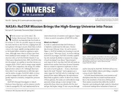 NASA`s NuSTAR Mission Brings the High