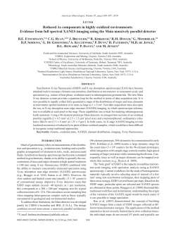 Reduced As components in highly oxidized environments: Evidence