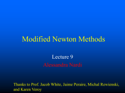 If Then Newton`s method converges given a sufficiently close initial