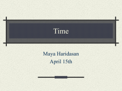 Maya Haridasan - Cornell Computer Science