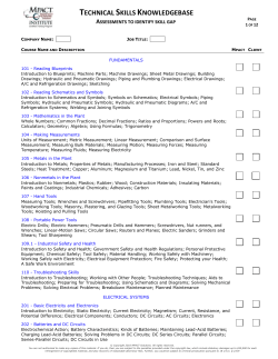 Mpact Solutions Information Sheet