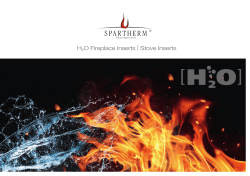 H2O Fireplace Inserts | Stove Inserts