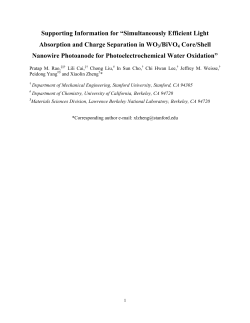 Simultaneously Efficient Light Absorption and Charge Separation in