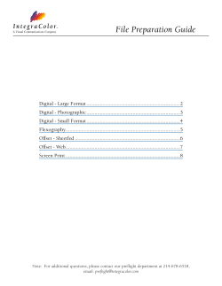 File Preparation Guide