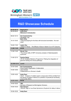 09:00-09:30 Registration 09:30