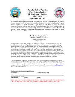 Porsche Club of America