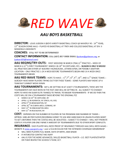 AAU BOYS BASKETBALL