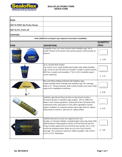 ITEM DESCRIPTION QUANTITY/ PRICE