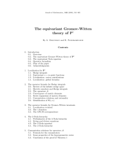The equivariant Gromov-Witten theory of P1
