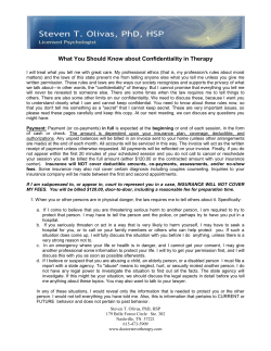 Olivas Confidentiality2