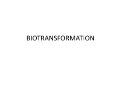 biotransformation
